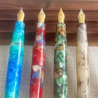2026 ADMOK 766 V126 Fountain Pen Vacuum Filling System Schmidt BOCK No.6 Nib Smooth Writing Business Pen Gift