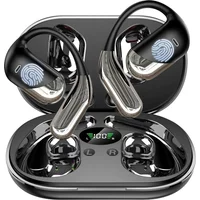 Écouteurs Traducteurs IA 3-en-1, 144 Langues, Réduction de Bruit, Casque Bluetooth 5.4, Traducteur Instantané, Voix Intelligente en Temps Réel