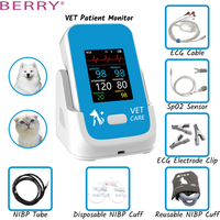Veterinary Multi-parameter Monitor AM6200 Pet Cat Dog Animal Monitor Blood Pressure Vital Signs Monitor For Household/Hospital