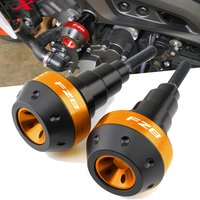 With Logo “FZ8” For Yamaha FZ8 FZ 8 TOP Quality Motorcycle Frame Sliders Falling Protection Fairing Guard Crash Pad Protector