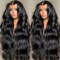 250% 30 40 Inch Body Wave 13x6 Hd Lace Frontal Wig Human Hair Brazilian Pre Plucked Lace Wigs For Women 13x4 Lace Front Wig 13x6