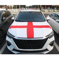 115x160CM England Flag Car Engine Cover Decorative Automobile Engine Hood Wrap for Vehicle Decoration