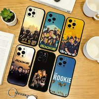 The R-Rookie Phone Case For iPhone 17,16,15,14,13,12,11 Plus,Pro Max,XS,Soft Silicone Black Cover
