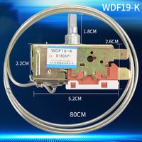 Universal Refrigerator Thermostat WDF19-K Thermostat Refrigerators Temperature Regulator Switch