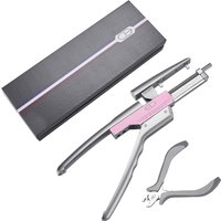6D Hair Extension Machine Second Generation Quick-operated Non-marking Hair Extension Tool More Faster Five Bunches in a Row image 4
