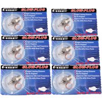 6pcs N3 N4 Glow Plugs #3 #4 Hot Spark Vertex SH Engine Parts Accessroies For Nitro Truck Replace OS RC Model Car HSP 70117