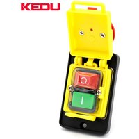 KEDU KJD18 AC 230V 5Pins /400V 7Pins electromagnetic switch electromagnetic switch for electric tools and machine tools