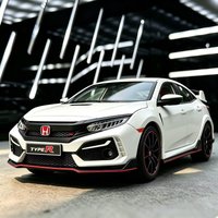 1:18 HONDA CIVIC TYPE-R FK8 Hatchback Alloy Sports Car Model Diecasts Metal Track Racing Car Vehicles Model Collection Kids Gift