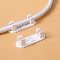 20pcs Wire Storage Self-adhesive Strip for Inserting and Routing Divine Tool for Seamless Wire Buckle