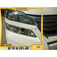For Toyota Vellfire 20 Series AH20 WD Style Middle Eyebrow | Pre-Facelift to Facelift Conversion