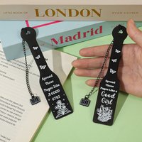 Love bookmark for book-loving women - a fun book-themed gift for young women, a bookmark for bookworms and otaku,