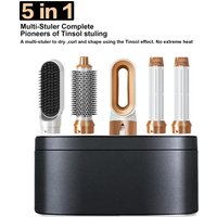 Professional 5 in 1 Hair Dryer Hot Air Comb Curler For Dyso Airwrap Hair Dryer Styling Tool Hair Straightener Hairdressing Tool