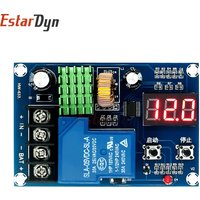 Estardyn XH-M604 Battery Charger Control Module DC 6-60V, Digital Display Lithium Lead Acid Protection Board for Car DIY