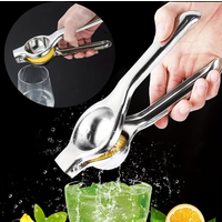 Manual Lemon Squeezer Stainless Steel Juicer Processor Kitchen Accessories Juice Fruit Pressing Citrus Orange Juicer Lemon Press