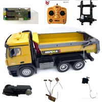 Huina 573 Dump Engineering Vehicle Accessories Remote Control Motherboard Transmission Board Steering Gear Box