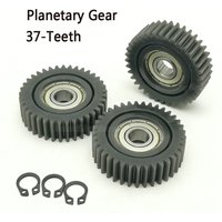 Electric Bike 3PCS Motor Gear Nylon Planetary Gear 37T 40x11mm For Folding Bicycle 250W 350W Motor Gear Ebike Accessories