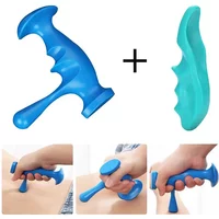 Compact Muscle Pain Relief Tool - Trigger Point Massager for Home Use - Target Knots & Tension in Neck, Back, Legs & Shoulders