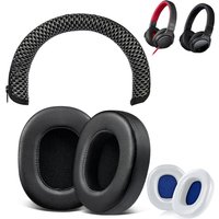 Earpads & Headband Cover for Sony MDR-ZX750AP MDR-ZX750BN MDR ZX750AP ZX750BN Headphone Replacement Ear Pads Cushions Cover Foam