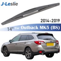 14" Rear Wiper Blade For Subaru Outback MK5 BS 2014-2019 Windshield Windscreen Wipers Washer Window Rain Brushes Accessories