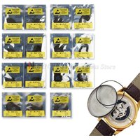 950pcs/Set Watch Back Gasket 12-30mm Case Rubber Waterproof O-Ring Gasket Repair Tools for Watchmaker 0.5/0.6/0.7mm Thickness
