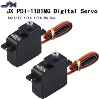 JX Servo PDI-1181MG 3,5 KG Metall Getriebe Digital Servo für WLtoys 144001 124017 WPL RC Auto B1/16 B24 c14 C24 Hubschrauber Flugzeug