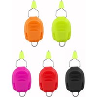 15pcs Fishing Line Stopper ABS Thread Clip Device Baitcasting Drum Reel Card Line Device Fishing Tackle Accessories