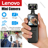Lenovo New Camera 1080P HD Handheld Portable Digital Video Recorder Professional Anti Shake Camera Night Vision Action Camera
