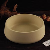 DIY Circular Storage Bowl Aromatherapy Candle Flower Pot Mold Fragrance Stone Tray Making Mold Concrete Gypsum Silicone Mold