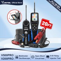 VDIAGTOOL V500PRO V200PRO Car Power Circuit Probe Tester Kit 9V-30V Car Circuit Tester Electrical Diagnostic Breaker Finder