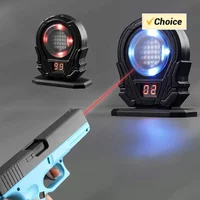 Infrared Induction Electronic Scoring Laser Target Shooting Training Electronic Practice Target Training Toy with Sound Effects