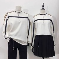 Love And Deepspace Caleb Cosplay Costume Long Sleeves Top Belt Player Sweatshirt Belt Skirt Suit for Women Men Halloween Party