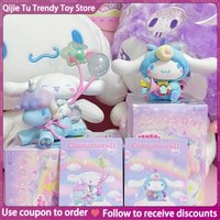 Fantasy Paradise Series Blind Box Figures Kuromi Pochacco Cinnamoroll My Melody Cute Gifts For Girls Trendy Holiday Surprises