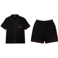 Kpop ATEEZ IN YOUR FANTASY World Tour V-neck Pajamas Set Hongjoong San Yunho Yeosang Fashion Men Women Sleeping T-Shirts Clothes