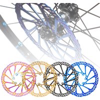CNC Steel MTB Road Bike Disc Brake Rotors 160mm/180mm/203mm Compatible with SHIMANO SRAM Centerline