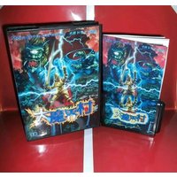 Ghouls'n Ghosts Game Card with Box and Manual for 16 Bit Sega MD Megadrive Genesis System