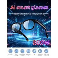 2026 CY03 New AI Smart Glasses 800W Pixel HD Camera Video Bluetooth Call Real time Translation Live Streaming Smart Glasses