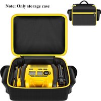 Air Compressor Bag Case Compatible with DEWALT 20V MAX Tire Inflator DCC020IB, Cordless Tools Storage with Pocket (Bag Only)