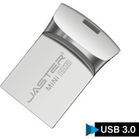 USB3.0 Super Mini USB 3.0 Flash Drive 64GB Creative Business Gift Pen Drive 32GB Black Memory Stick Free Key Chain Pendrive 16GB