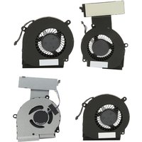 CPU GPU Fan Replacement for HP for OMEN 15 Dc L30204 001 L29354 001 DC 5V 0.5A 4 Pin Professional Laptop Cooling Fan