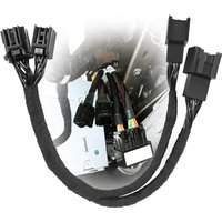 SGW-Verlängerungskabel für Jeep Wrangler JL/Gladiator JT/Ram 1500/TRX/Tazer DT, JL Mini/Lite Plug & Play 12 8 Adapter-Kabelbaum