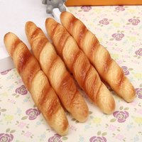 1 Novel Bread-Shaped Pen, Plastic, Cartoon Design, Fun Party Favor