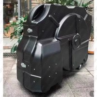 AliExpress NONE Hard shell bicycle box, road bike, iron three bike, non removable handle, packaging and shipping box