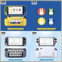 Original Geekshare Ns2 Switch 2 Protective Case Miffy Co Branded Semi Transparent Protective Case Button Cap Game Accessory Gift