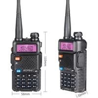 Durable BAOFENG Car Walkie-talkie UV5R Handheld 5W/8W High-power Outdoor Wireless