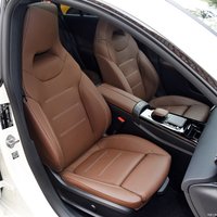 For Mercedes Benz CLA 2023 2022 2021 2020 2019 Full Coverage Custom Faux Leather Car Seat Covers Interior Protector Accessories