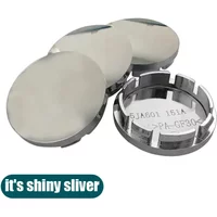 4pcs 56mm Car Wheel Center Hub Caps Universal Vehicle Tyre Tire Cover Protector Decor ABS Car Wheel Center Cap Covers