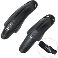 AliExpress NONE 1pair PVC Kids Bike Fenders Front Rear Mudguards for 12–20