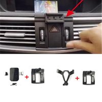1Set Kunststoff Material Für 2009-2012 Mercedes-Benz E200 E300 W212 Spezielle Auto Telefon Halter Feste Halterung stehen Mobile