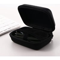 Case Headphone Case Protective Sleeve Coin Bag USB Data Cable Organizer Data Cable Bag Earphone Storage Bag Zipper Hard Box