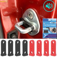 Sound Damper Door Lock Buffer For Honda CRV CIVIC Accord Jazz Fit Pilot Odyssey HRV BR-V Stream Freed Door Striker Deaf Gap Seal
